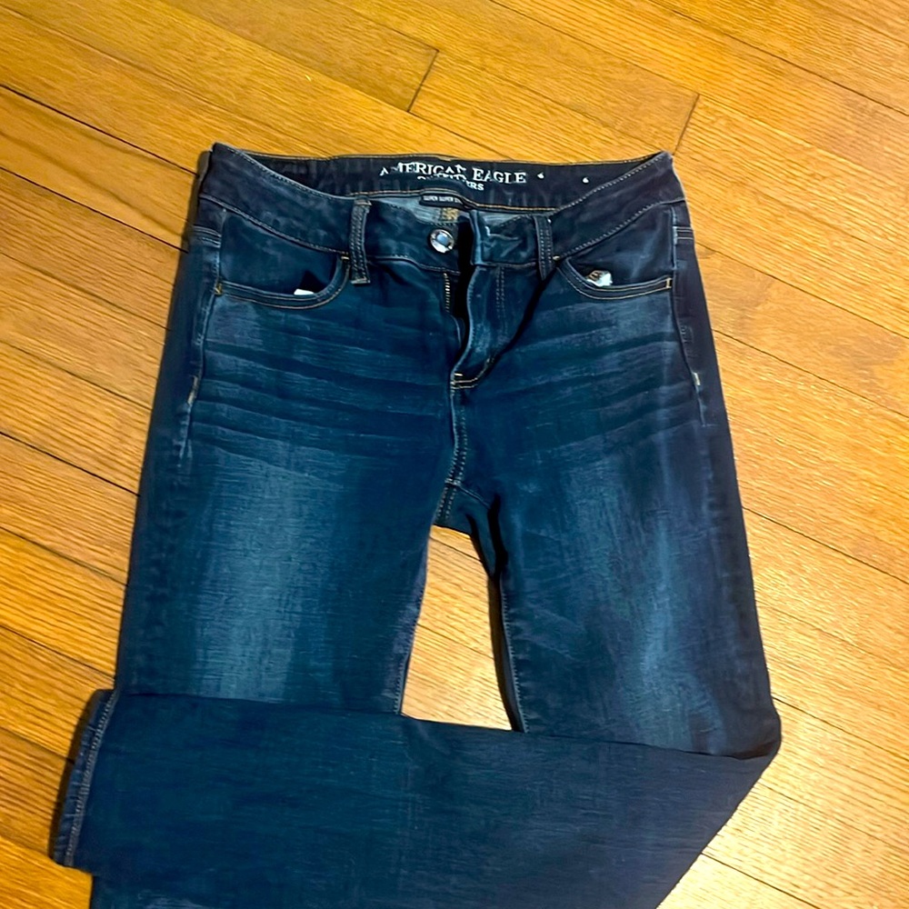Skinny ankle jeans